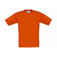 B and C Csomag akciós póló (minimum 3 db) Gyerek rövid ujjú póló B and C Exact 150/kids T-Shirt 12/14 (152/164), Narancssárga