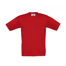 B and C Csomag akciós póló (minimum 3 db) Gyerek rövid ujjú póló B and C Exact 150/kids T-Shirt 12/14 (152/164), Piros
