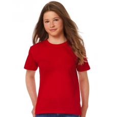 B and C Csomag akciós póló (minimum 3 db) Gyerek rövid ujjú póló B and C Exact 150/kids T-Shirt 1/2 (86-92), Fehér
