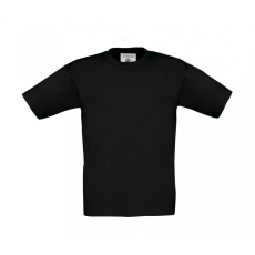 B and C Csomag akciós póló (minimum 3 db) Gyerek rövid ujjú póló B and C Exact 150/kids T-Shirt 1/2 (86-92), Fekete
