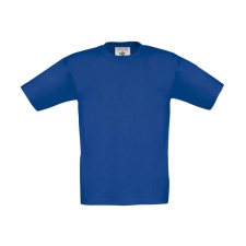 B and C Csomag akciós póló (minimum 3 db) Gyerek rövid ujjú póló B and C Exact 150/kids T-Shirt 1/2 (86-92), Királykék gyerek póló