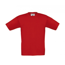 B and C Csomag akciós póló (minimum 3 db) Gyerek rövid ujjú póló B and C Exact 150/kids T-Shirt 3/4 (98/104), Piros gyerek póló