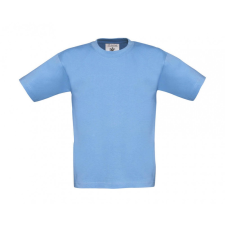 B and C Csomag akciós póló (minimum 3 db) Gyerek rövid ujjú póló B and C Exact 150/kids T-Shirt 5/6 (110/116), Ég kék gyerek póló
