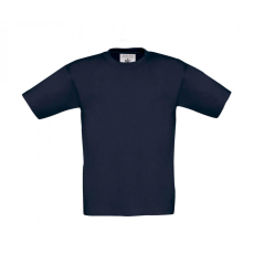 B and C Csomag akciós póló (minimum 3 db) Gyerek rövid ujjú póló B and C Exact 150/kids T-Shirt 5/6 (110/116), Sötétkék (navy)