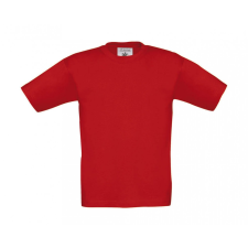 B and C Csomag akciós póló (minimum 3 db) Gyerek rövid ujjú póló B and C Exact 190/kids T-Shirt 12/14 (152/164), Piros gyerek póló