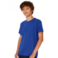 B and C Csomag akciós póló (minimum 3 db) Gyerek rövid ujjú póló B and C Exact 190/kids T-Shirt 3/4 (98/104), Fehér