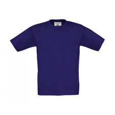 B and C Csomag akciós póló (minimum 3 db) Gyerek rövid ujjú póló B and C Exact 190/kids T-Shirt 5/6 (110/116), Indigo gyerek póló