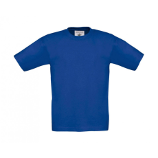B and C Csomag akciós póló (minimum 3 db) Gyerek rövid ujjú póló B and C Exact 190/kids T-Shirt 5/6 (110/116), Királykék
