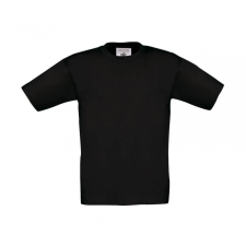 B and C Csomag akciós póló (minimum 3 db) Gyerek rövid ujjú póló B and C Exact 190/kids T-Shirt 7/8 (122/128), Fekete gyerek póló