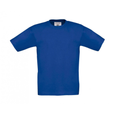 B and C Csomag akciós póló (minimum 3 db) Gyerek rövid ujjú póló B and C Exact 190/kids T-Shirt 7/8 (122/128), Királykék gyerek póló