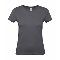 B and C Csomag akciós póló (minimum 3 db) Női rövid ujjú póló B&C #E150 /women T-Shirt -M, Sötétszürke