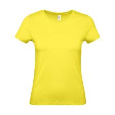 B and C Csomag akciós póló (minimum 3 db) Női rövid ujjú póló B&amp;C #E150 /women T-Shirt -S, Napsárga női póló