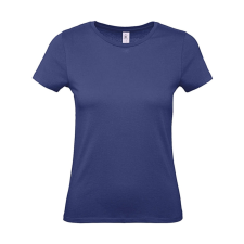 B and C Csomag akciós póló (minimum 3 db) Női rövid ujjú póló B&amp;C #E150 /women T-Shirt -XL, Elektromos kék női póló