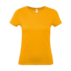 B and C Csomag akciós póló (minimum 3 db) Női rövid ujjú póló B&C #E150 /women T-Shirt -XS, Sárgabarack