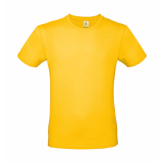 B and C Csomag akciós póló (minimum 5 db) Férfi rövid ujjú póló B&C #E150 T-Shirt -2XL, Aranysárga