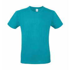 B and C Csomag akciós póló (minimum 5 db) Férfi rövid ujjú póló B&amp;C #E150 T-Shirt -2XL, Igazi türkizkék férfi póló