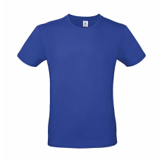 B and C Csomag akciós póló (minimum 5 db) Férfi rövid ujjú póló B&C #E150 T-Shirt -2XL, Kobalt