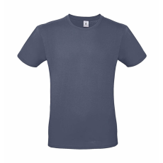 B and C Csomag akciós póló (minimum 5 db) Férfi rövid ujjú póló B&C #E150 T-Shirt -3XL, Farmer kék (Denim)