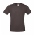B and C Csomag akciós póló (minimum 5 db) Férfi rövid ujjú póló B&C #E150 T-Shirt -L, Barna medve