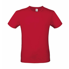 B and C Csomag akciós póló (minimum 5 db) Férfi rövid ujjú póló B&C #E150 T-Shirt -S, Mély piros