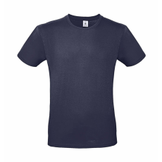 B and C Csomag akciós póló (minimum 5 db) Férfi rövid ujjú póló B&C #E150 T-Shirt -XL, Sötétkék (navy)