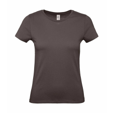 B and C Csomag akciós póló (minimum 5 db) Női rövid ujjú póló B&amp;C #E150 /women T-Shirt -L, Barna medve női póló