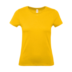 B and C Csomag akciós póló (minimum 5 db) Női rövid ujjú póló B&C #E150 /women T-Shirt -XL, Aranysárga