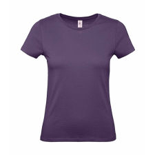 B and C Csomag akciós póló (minimum 5 db) Női rövid ujjú póló B&amp;C #E150 /women T-Shirt -XS, Sugárzó lila női póló