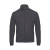 B and C Férfi Felső hosszú ujjú B&C Full Zip Sweatjacket Unisex - WUI26 - XL, Anthracite