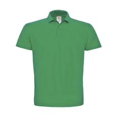 B and C Férfi galléros póló rövid ujjú B&C Piqué Polo Shirt - PUI10 - XL, Kelly zöld