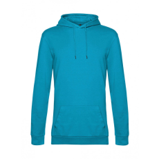 B and C Férfi kapucnis hosszú ujjú pulóver B and C #Hoodie French Terry 2XL, Hawaiian kék