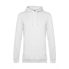 B and C Férfi kapucnis hosszú ujjú pulóver B and C #Hoodie French Terry 5XL, Fehér