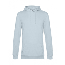 B and C Férfi kapucnis hosszú ujjú pulóver B and C #Hoodie French Terry L, Pure Ég kék