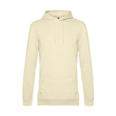 B and C Férfi kapucnis hosszú ujjú pulóver B and C #Hoodie French Terry M, Halványsárga