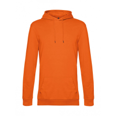 B and C Férfi kapucnis hosszú ujjú pulóver B and C #Hoodie French Terry M, Narancssárga