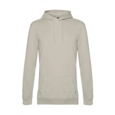 B and C Férfi kapucnis hosszú ujjú pulóver B and C #Hoodie French Terry XL, Szürke köd