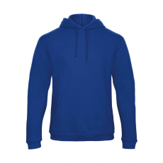B and C Férfi kapucnis hosszú ujjú pulóver B and C ID.203 50/50 Hooded Sweatshirt Unisex L, Királykék