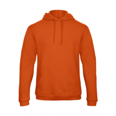 B and C Férfi kapucnis hosszú ujjú pulóver B and C ID.203 50/50 Hooded Sweatshirt Unisex XS, Sütőtök sárga