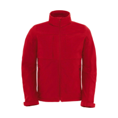 B and C Férfi kapucnis kabát B and C Hooded Softshell/men XL, Piros