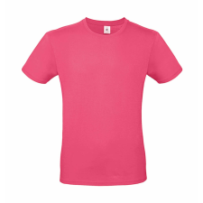 B and C Férfi rövid ujjú póló B&amp;C #E150 T-Shirt -2XL, Fuchsia férfi póló