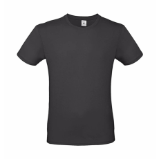 B and C Férfi rövid ujjú póló B&C #E150 T-Shirt -2XL, Használt fekete