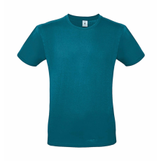 B and C Férfi rövid ujjú póló B&C #E150 T-Shirt -3XL, Díva kék