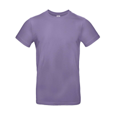 B and C Férfi rövid ujjú póló B&C #E190 T-Shirt -2XL, Millenáris lila