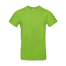 B and C Férfi rövid ujjú póló B&C #E190 T-Shirt -S, Orhidea zöld