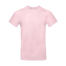 B and C Férfi rövid ujjú póló B&C #E190 T-Shirt -XL, Orhidea rózsaszín