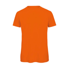 B and C Férfi rövid ujjú póló B&C Inspire T/men T-Shirt -2XL, Narancssárga