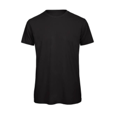 B and C Férfi rövid ujjú póló B&amp;C Inspire T/men T-Shirt -3XL, Fekete férfi póló