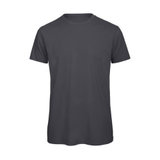 B and C Férfi rövid ujjú póló B&C Inspire T/men T-Shirt -XL, Sötétszürke