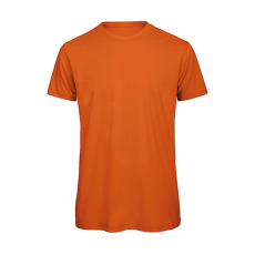 B and C Férfi rövid ujjú póló B&C Inspire T/men T-Shirt -XL, Városi narancssárga