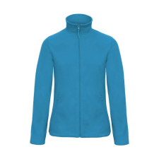 B and C Női hosszú ujjú polár B and C ID.501/women Micro Fleece Full Zip 2XL, Atoll kék női dzseki, kabát